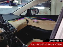 Độ Led Nội Thất V3 Lexus NX200T