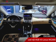 Độ Led Nội Thất V3 Lexus NX200T