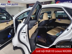 Độ Led Nội Thất V3 Lexus NX200T