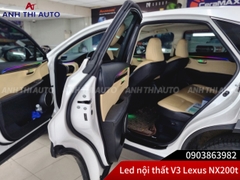 Độ Led Nội Thất V3 Lexus NX200T