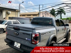 Nắp Thùng Cuộn Xe Ford Ranger 2021 Wildtrak | Mẫu Option Roll Mới