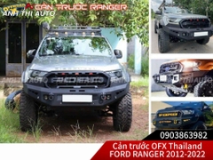 Độ Cản Sắt Trước Limited Ford Ranger