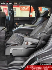 Độ Ghế Limousine Ford Everest