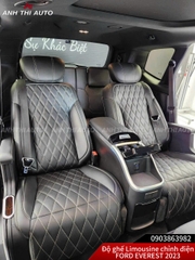 Độ Ghế Limousine Ford Everest