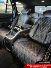 Độ Ghế Limousine Ford Everest