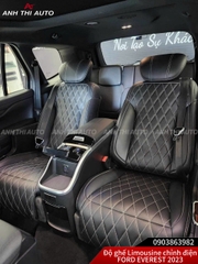 Độ Ghế Limousine Ford Everest