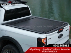 NẮP THÙNG CUỘN CHỈNH ĐIỆN FORD RANGER Aeroklas Thailand