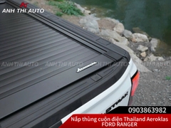 NẮP THÙNG CUỘN CHỈNH ĐIỆN FORD RANGER Aeroklas Thailand