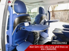 Độ bàn làm việc gấp lưng cho Kia Carnival