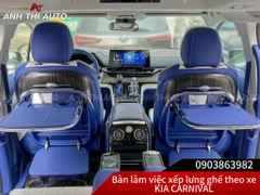 Độ bàn làm việc gấp lưng cho Kia Carnival