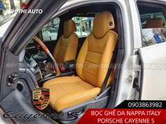 Bọc Ghế Da Italy Porsche Cayenne S Cao Cấp