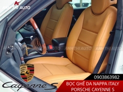 Bọc Ghế Da Italy Porsche Cayenne S Cao Cấp