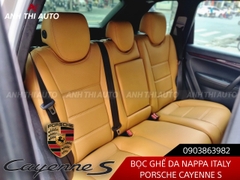 Bọc Ghế Da Italy Porsche Cayenne S Cao Cấp