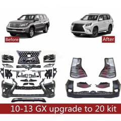 Body kit Nâng Đời Xe Lexus GX460 2010 Up To 2021