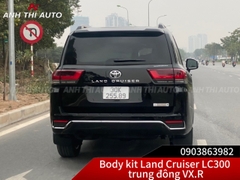 Body kit Xe Toyota Land Cruiser LC300 Trung Đông VX.R