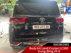 Body kit Xe Toyota Land Cruiser LC300 Trung Đông VX.R