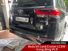 Body kit Xe Toyota Land Cruiser LC300 Trung Đông VX.R