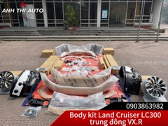 Body kit Xe Toyota Land Cruiser LC300 Trung Đông VX.R