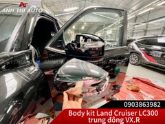 Body kit Xe Toyota Land Cruiser LC300 Trung Đông VX.R