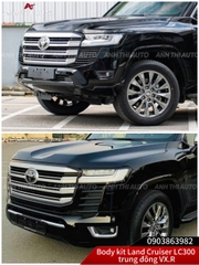 Body kit Xe Toyota Land Cruiser LC300 Trung Đông VX.R