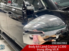 Body kit Xe Toyota Land Cruiser LC300 Trung Đông VX.R