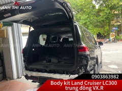 Body kit Xe Toyota Land Cruiser LC300 Trung Đông VX.R