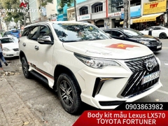 Body Kit theo xe Toyota Fortuner 2017-2020 kiểu Lexus