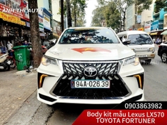 Body Kit theo xe Toyota Fortuner 2017-2020 kiểu Lexus