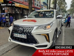 Body Kit theo xe Toyota Fortuner 2017-2020 kiểu Lexus