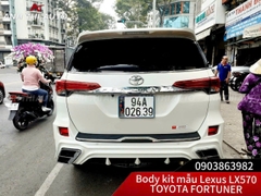 Body Kit theo xe Toyota Fortuner 2017-2020 kiểu Lexus