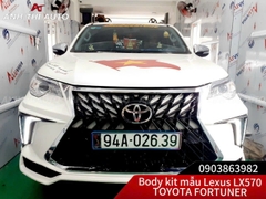Body Kit theo xe Toyota Fortuner 2017-2020 kiểu Lexus