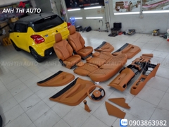 Bọc Ghế Da Nappa Suzuki Swift