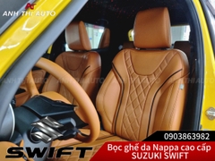 Bọc Ghế Da Nappa Suzuki Swift