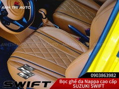 Bọc Ghế Da Nappa Suzuki Swift