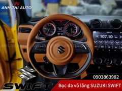 Bọc Ghế Da Nappa Suzuki Swift