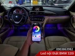 Độ Led Nội Thất BMW 320i