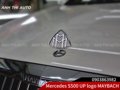 Mercedes S500 Độ Mặt Calang Maybach