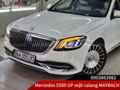 Mercedes S500 Độ Mặt Calang Maybach