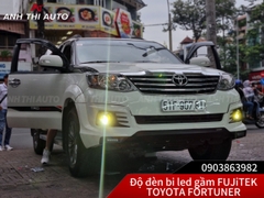 Độ Bi LED gầm Fujitek