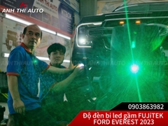 Độ Bi LED gầm Fujitek