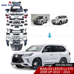 Body Kit Cho Lexus LX570 2008 Up 2021