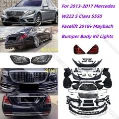 Mercedes S500 Độ Mặt Calang Maybach