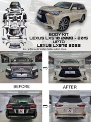 Body Kit Cho Lexus LX570 2008-2015 Up 2021 SuperSport
