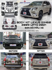 Body kit Nâng Đời Xe Lexus GX460 2010 Up To 2021