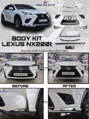Body kit Nâng Đời Xe Lexus NX200T