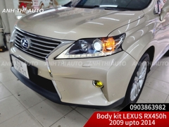 Body kit Nâng Đời Xe Lexus RX450H 2009 Up To 2014