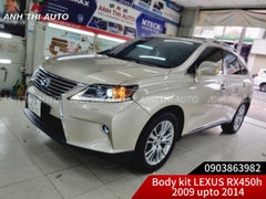 Body kit Nâng Đời Xe Lexus RX450H 2009 Up To 2014