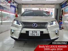 Body kit Nâng Đời Xe Lexus RX450H 2009 Up To 2014