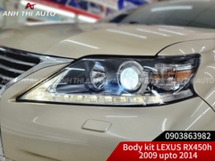 Body kit Nâng Đời Xe Lexus RX450H 2009 Up To 2014