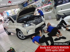 Body kit Nâng Đời Xe Lexus RX450H 2009 Up To 2014